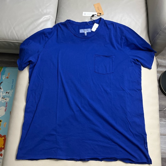 NWT - Rag & Bone Men’s Organic Cotton Miles Principle Jersey Tee - Size XXL - Picture 4 of 10